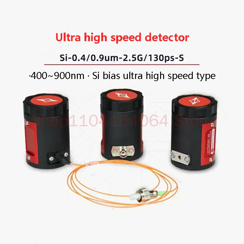 Ultra High Speed Photodetector 400~900nm, 2.5GHz, Silicon (Si), Bias Ultra High Speed Type