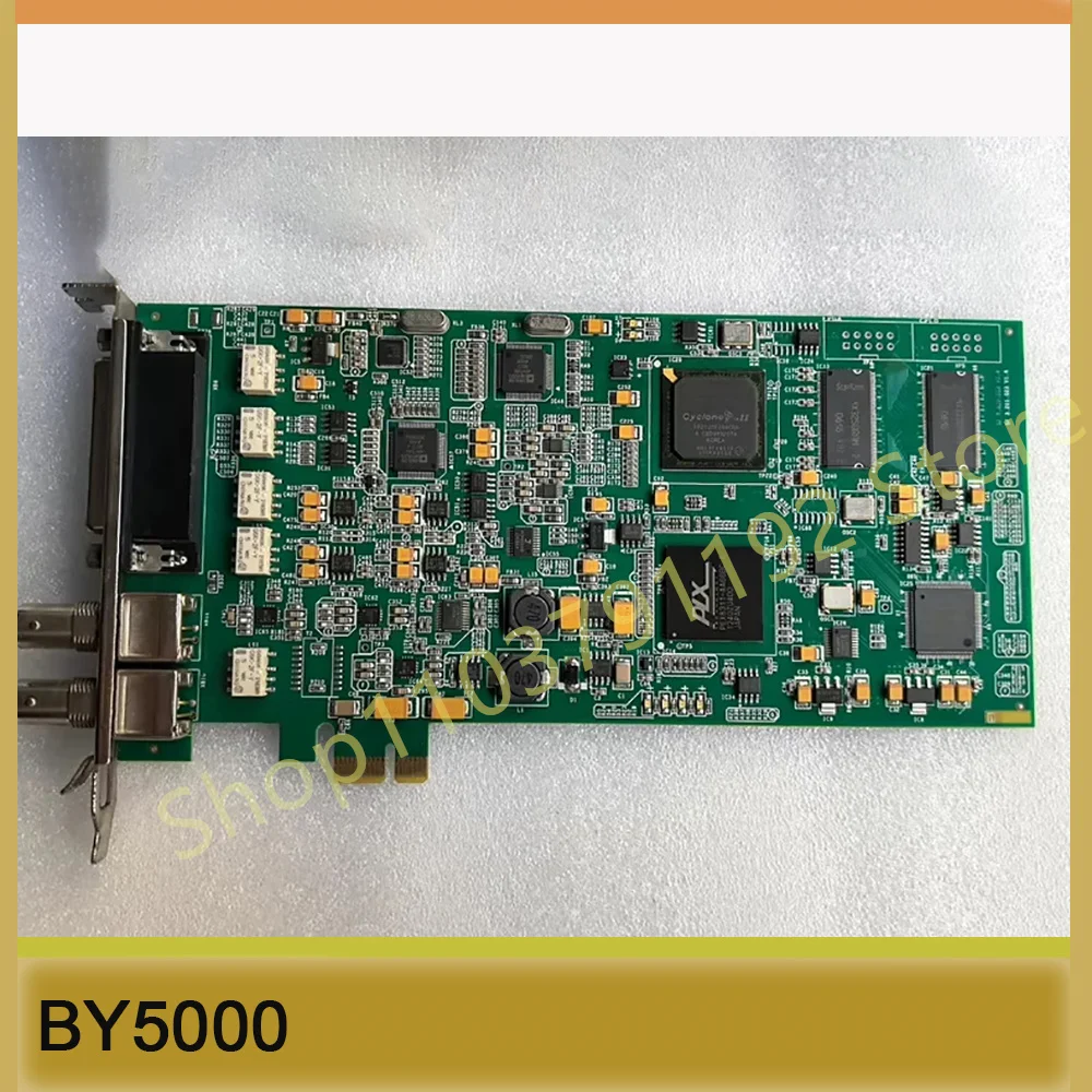 

Asi Output Supports Analog SD Signal BY5000
