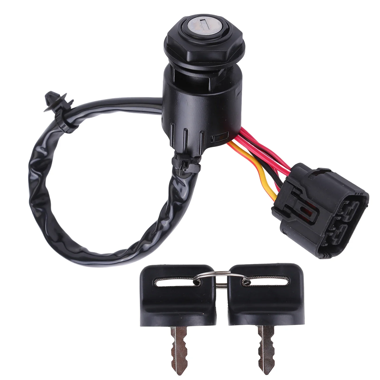 

35100-HL3-A01 Car Ignition Key Switch Lock Motorcycle Ignition Starter Switch With Key For UTV Pioneer 700 SXS700M2/M4 2014-2022
