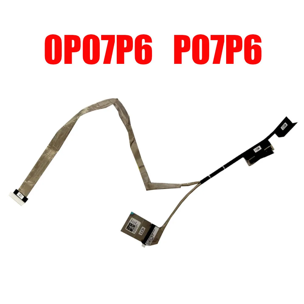 

ЖК-кабель LVDS для ноутбука DELL, Latitude 5520, для Precision 3560 0P07P6 P07P6, 30 контактов, без сенсорного экрана