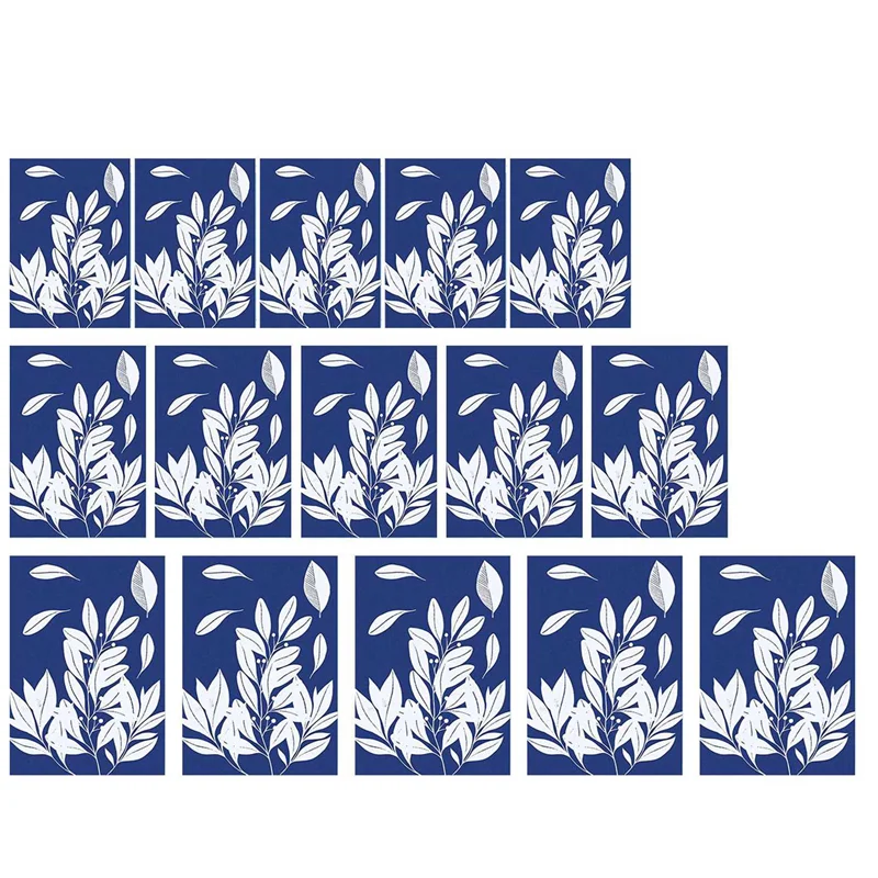 150 folhas de papel de impressão solar papel cianótipo a4 a5 a6 papel de desenho solar sensibilidade natureza papel de impressão