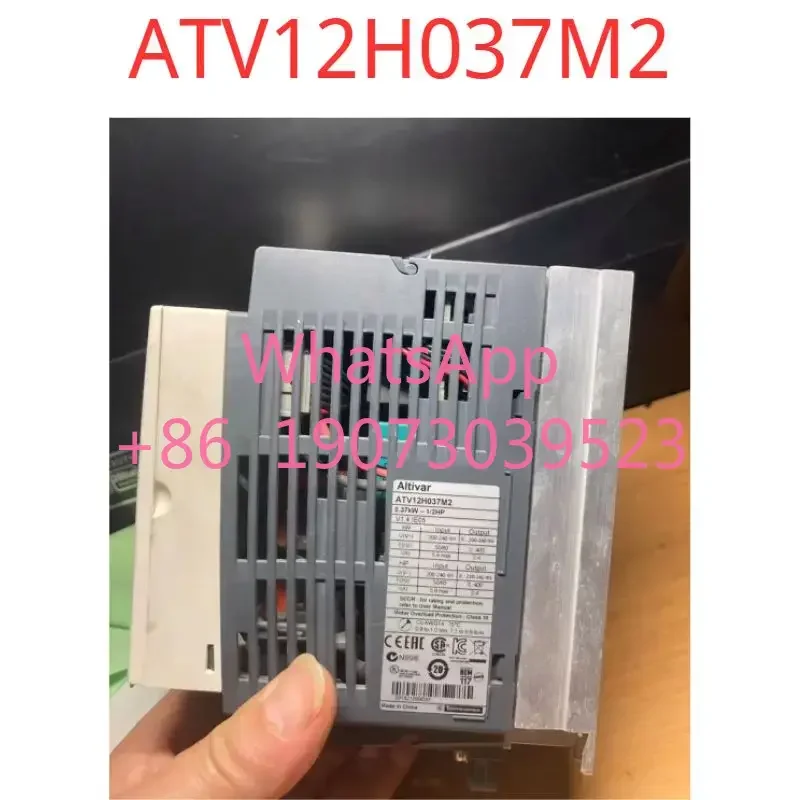 Test d'occasion OK ATV12H0ino M2, 220V, 0,37 kW, Sicile