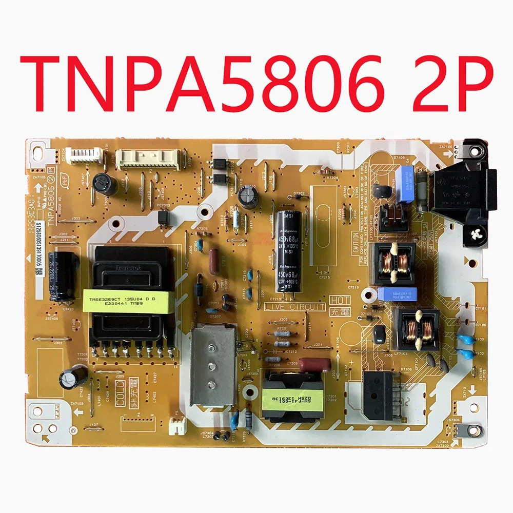 電源 TNPA5806 テレビ用電源ボード TH-L39B6H TH-L39EV6CW TH-L42E6C TNPA5806 2P TNPA58062P 電源カード