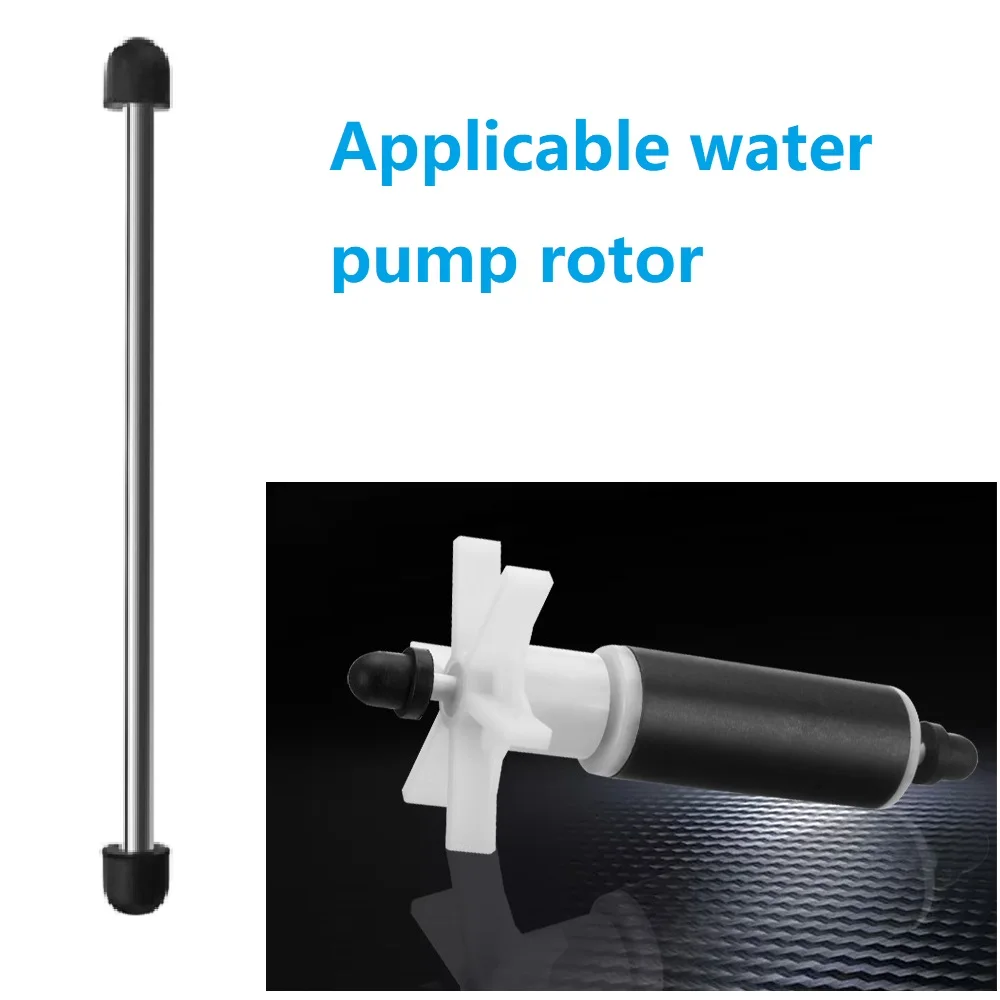 Engraving Machine Pump Accessories Shaft Pump Rotor Accessories Fit For Purespa Impeller Shaft Stainless Steel Wear Resistance