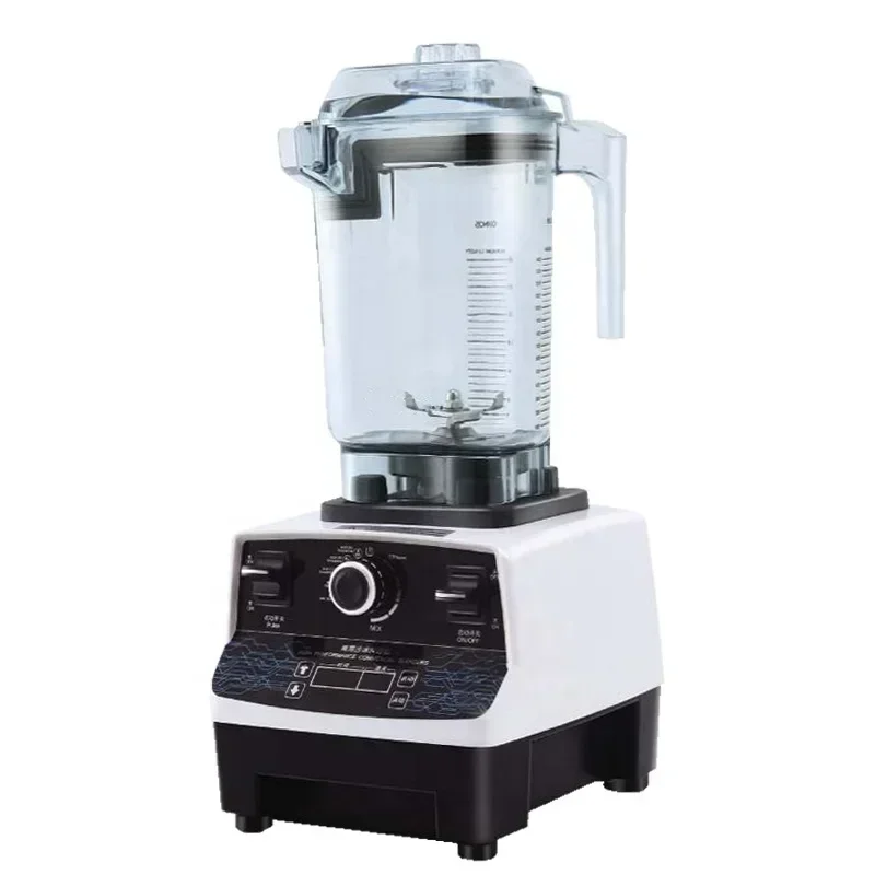 Commercial  Multifunctional Food Processor Smoothie Juicer Blender Machine with Free Spare Parts for Kitchen Use