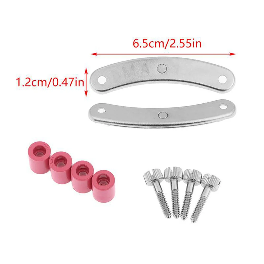 Silver Metal Backplate Bracket Set For AM4 AM5 Motherboard FC140 AX120 PA120 Tower Air Cooler CPU Radiator Mounting Kit Hardware