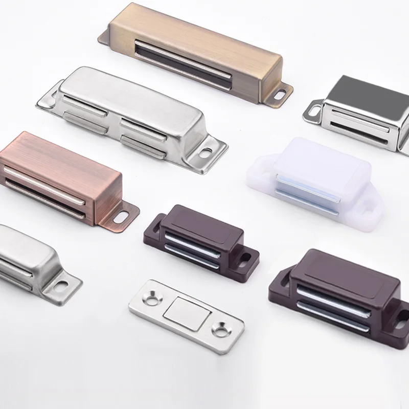 

1PCS Stainless Steel Kitchen Cabinet Door Magnet Catch TV Stand Cupboard and Other Furniture Door Drawer Magnetic Latch