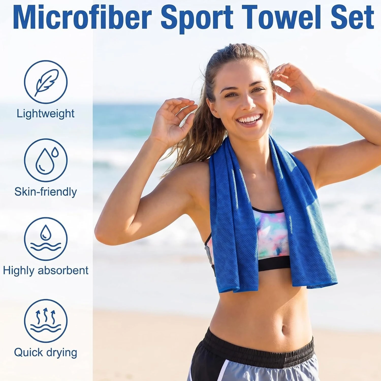 4Pcs Cooling Towels(40