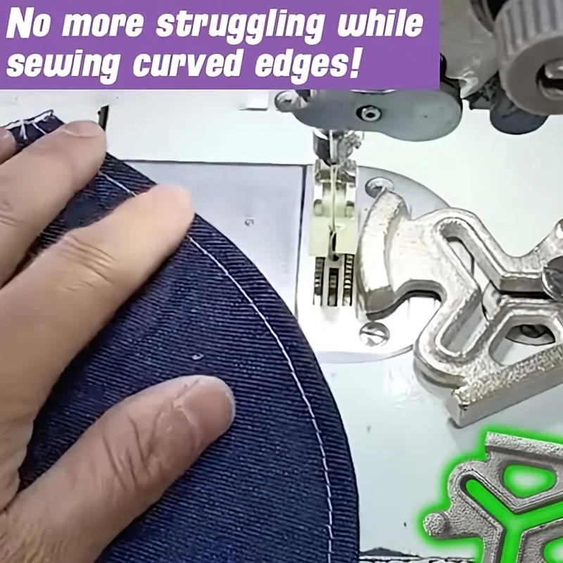 1pc Universal Plum Blossom Sewing Machine Locator, Multifunctional Positioner for Industrial & Household Sewing Machines