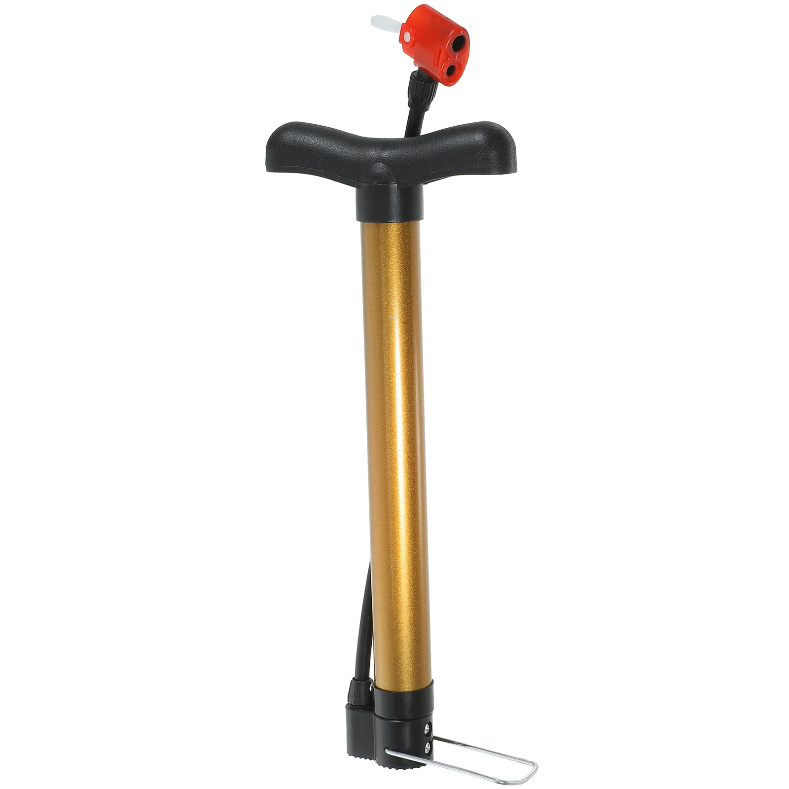 

Portable Bike Tire Pump High Pressure Air Pump For Bicycles Motorcycles Balls Anti-Slipping Foot Pedal Lightweight Cycling