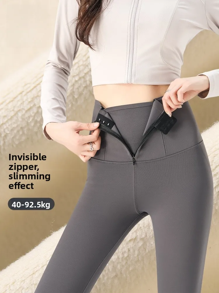 Taille haute un pantalon de Yoga pantalon serré de Sport pour femme pantalon de Sport Fitn automne hiver grande taille personne