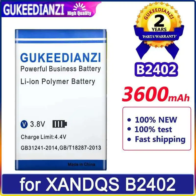 

Для стабильного аккумулятора мобильного телефона Xandqs B2402 3600 мАч