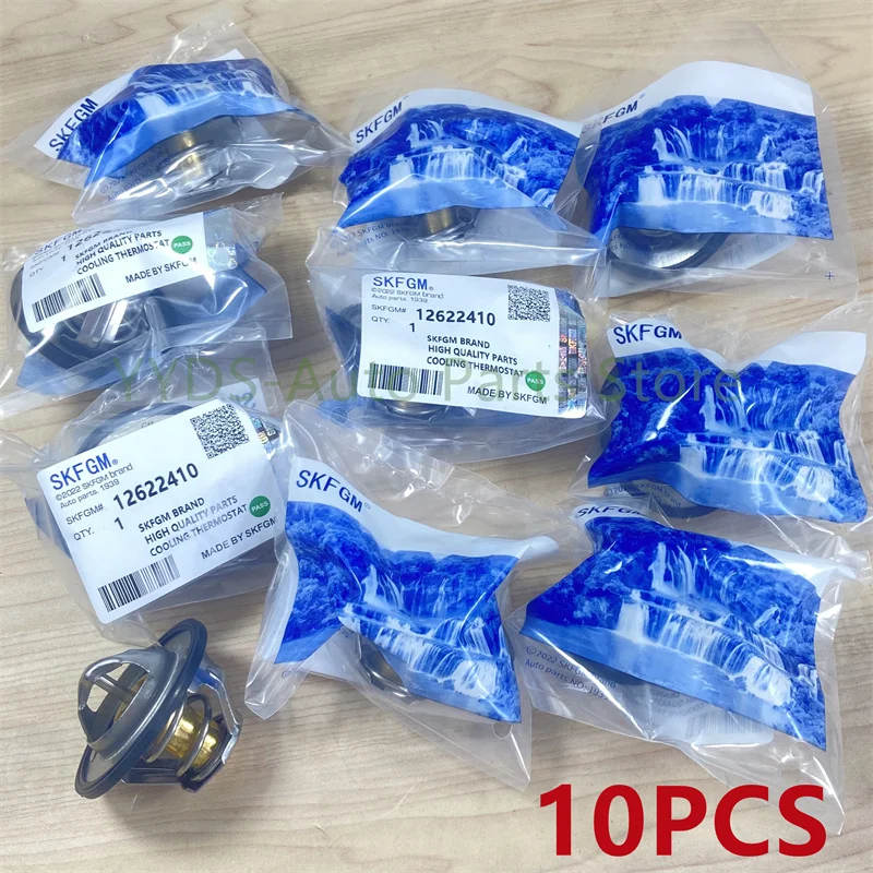 10pcs-engine-thermostat-for-buick-new-lacrosse-regal-24l-gl8-chevrolet-captiva-malibu-equinox-gmc-pontiac-g5-oem-12622410
