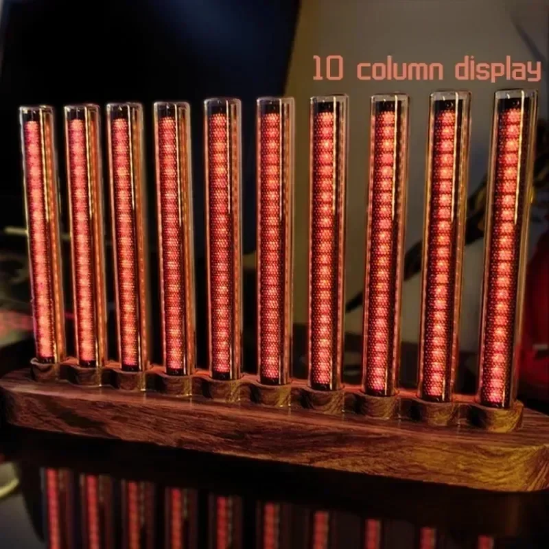 10-Bit RGB Pickup Licht LED Display Bildschirm Schallpegelmesser Musik Anzeige Licht