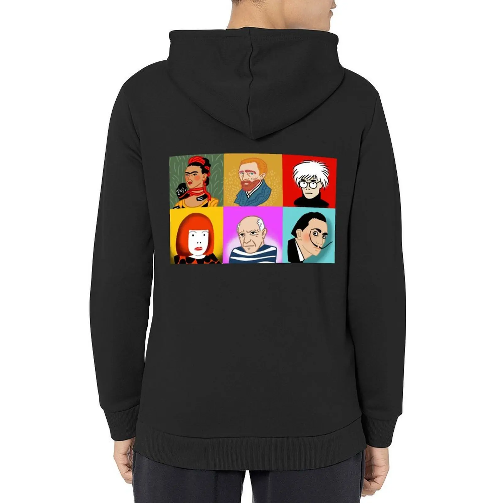 

Iconic Artists Hoodie men clothing fashion men autumn anime clothing anime hoodie