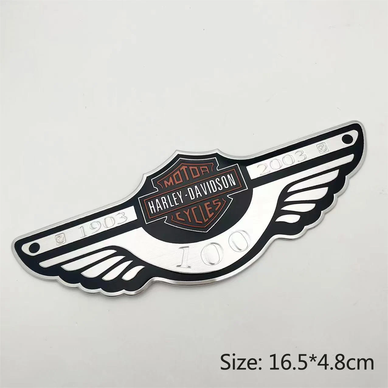 For Harley Davidson Electra Glide Ultra Classic PA1250 114 Skull Pattern Motorcycle Products Decals Rear Sticker Accessory view 5