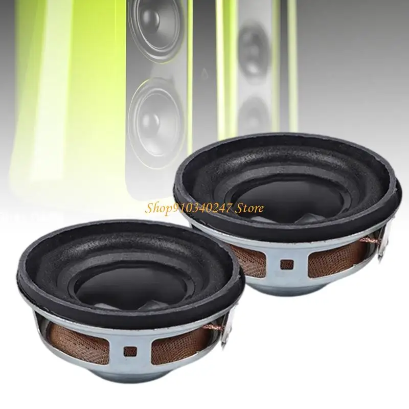 Q22A 40mm Internal Driver Double Neodymium Magnets 16 Voice Coils Structure Optimized 4CM Mini Amplifiers Loudspeaker