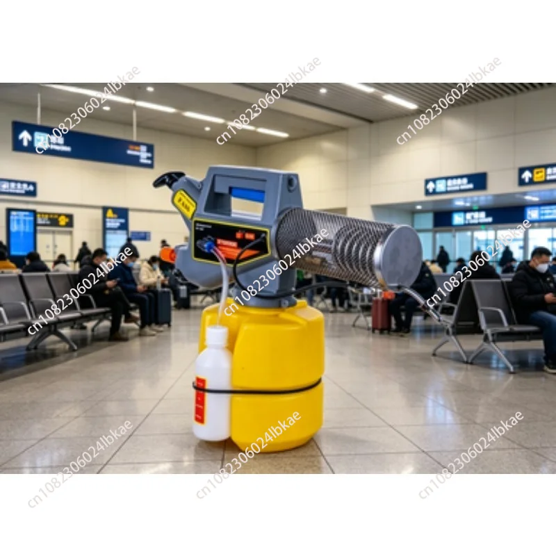 

Portable high pressure sprayer Portable breeding disinfection sterilization and defogger Multifunctional thermal mist machine