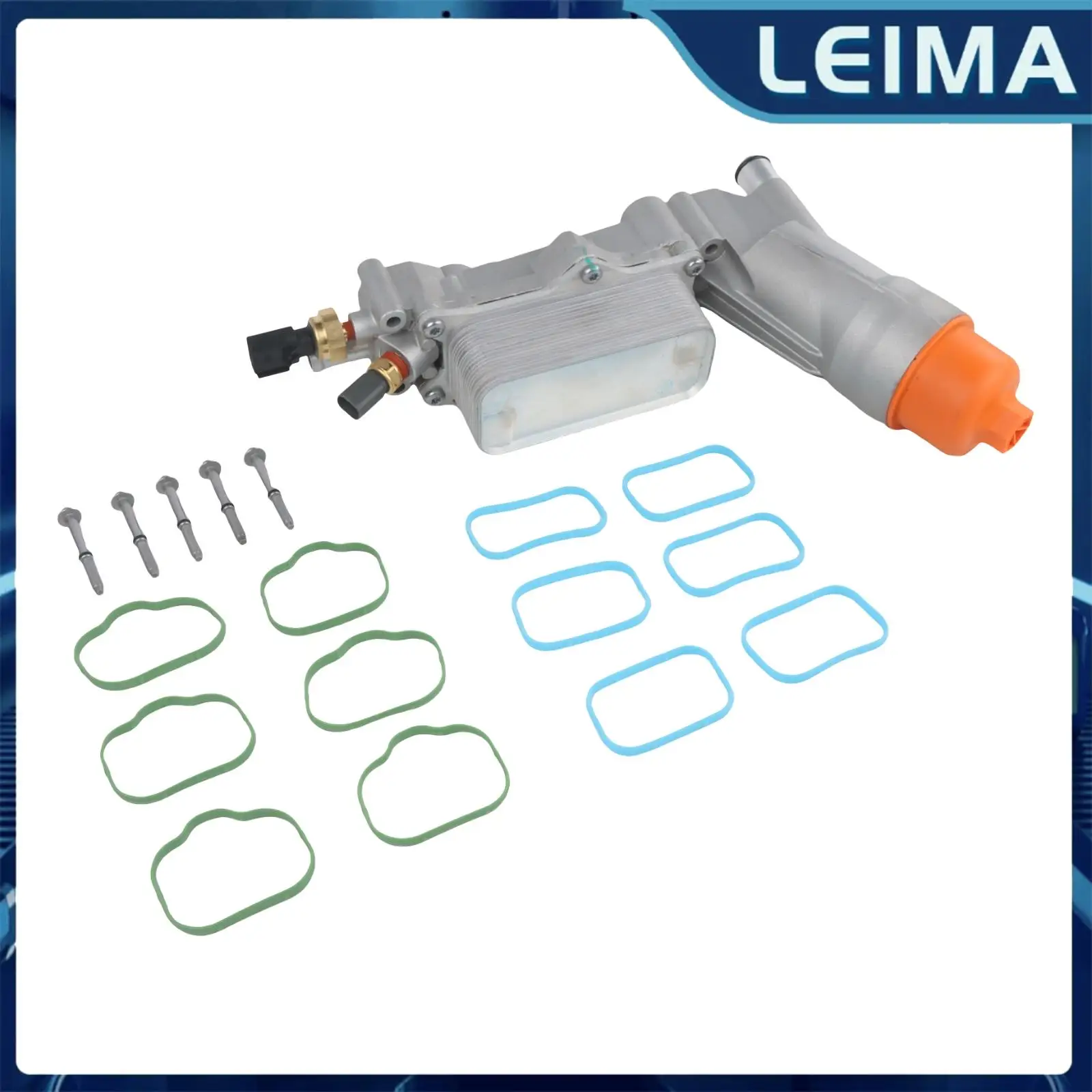 68105583AG 68310865AA Oil Filter Housing Kit 5184294AC 7B0115401 926959 For Chrysler Dodge Ram Jeep Wrangler Grand Cherokee 3.6L