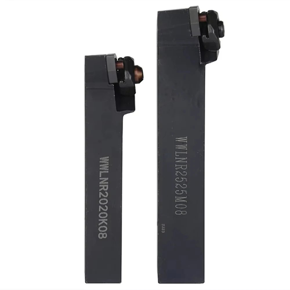 

MWLNR2020 MWLNR 1616 MWLNR2525 MWLNR32 WNMG Carbide Inserts Lathe Bar CNC Cutting Tools SetExternal Turning Tool Holder