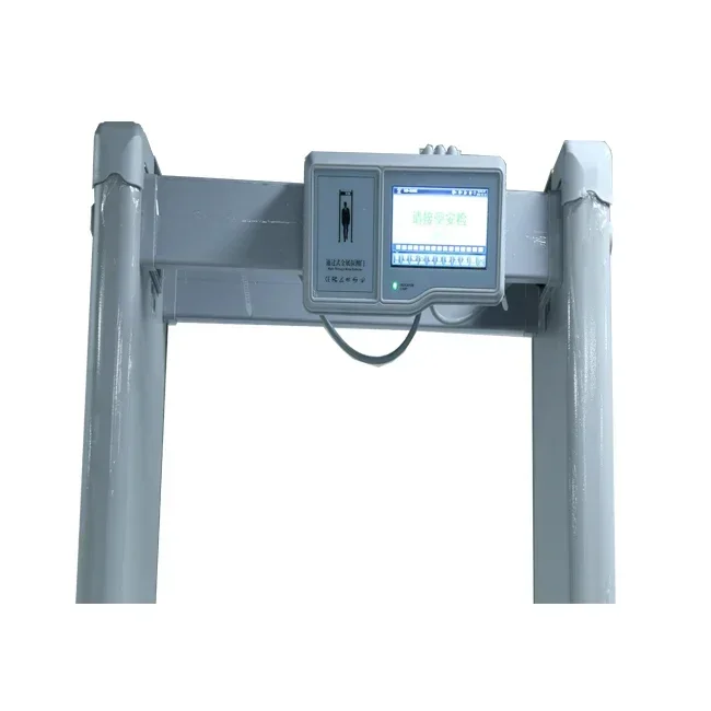 Juzheng MD-600D Walk-Through Metal Detector gate Metal detection Door frame for public security inspection