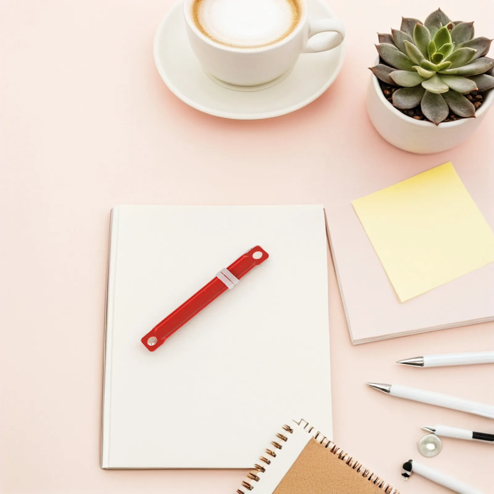 

100 шт. пластиковых зажимов для переплета, скрепок для бумаг, зажимы для документов, канцелярские принадлежности для офиса, папки для хранения файлов