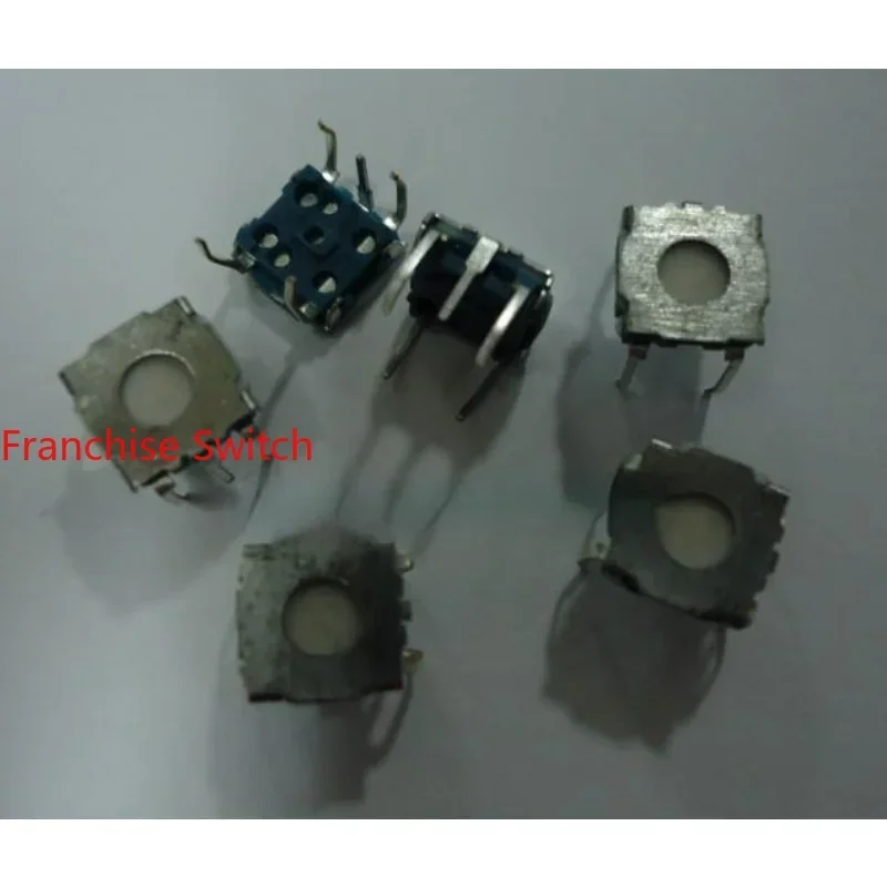 

10PCS Light Touch Switch Button 6*6*3.1 Internal Press Type 5-pin