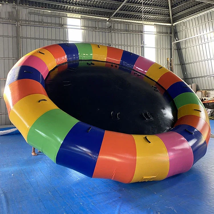 Parque aquático inflável de melhor qualidade e preço para crianças e adultos