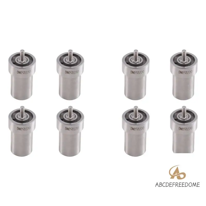 

8Pcs DN0SD220 New Diesel Fuel Injector Nozzle For Mercedes Benz OM615 OM616 OM617 W123 S123 220D 240D 240TD