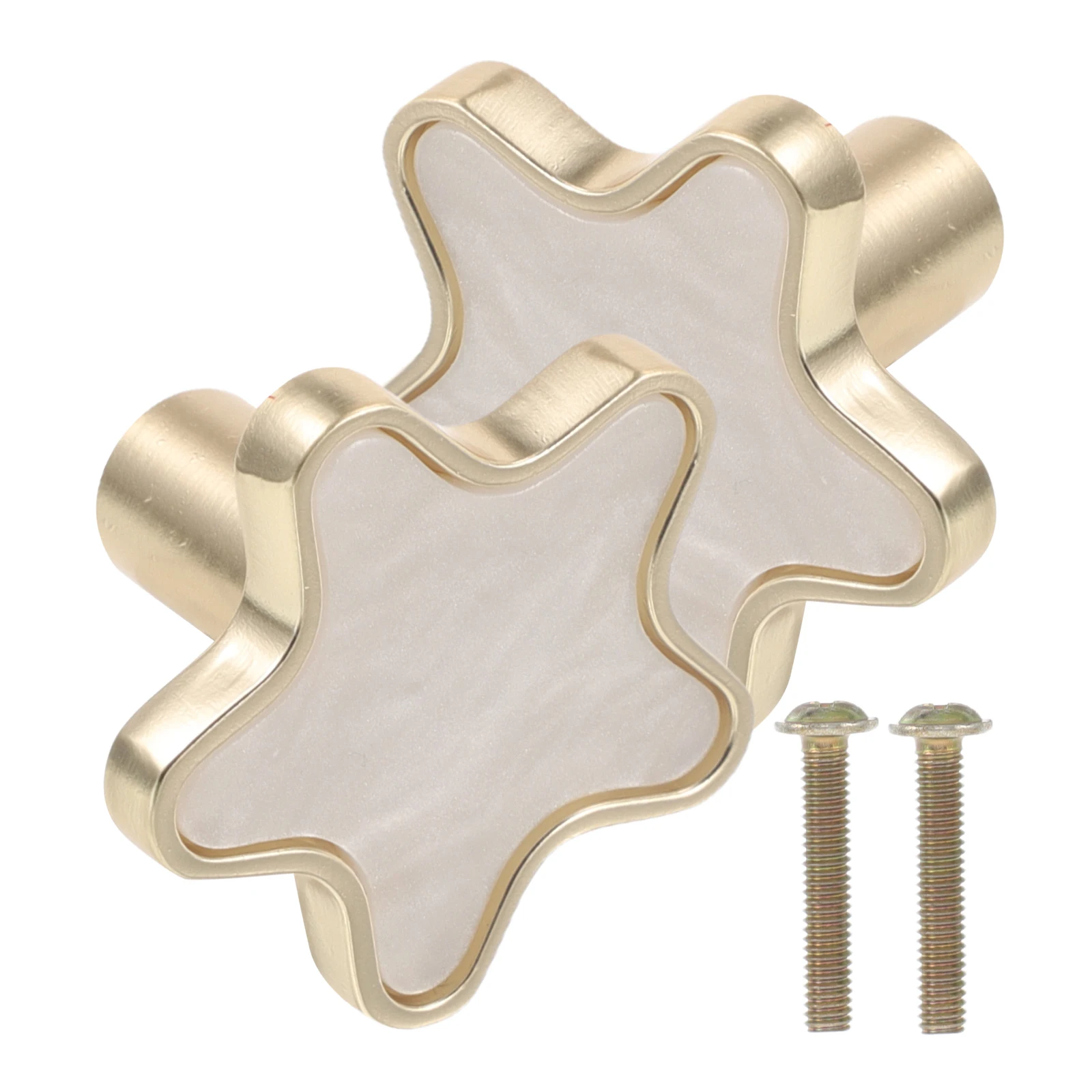 

2Pcs Nordic Cabinet Single Hole Pull H For Drawers H for Doors Drawers Wardrobes Closet Hardware Accessories Furniture