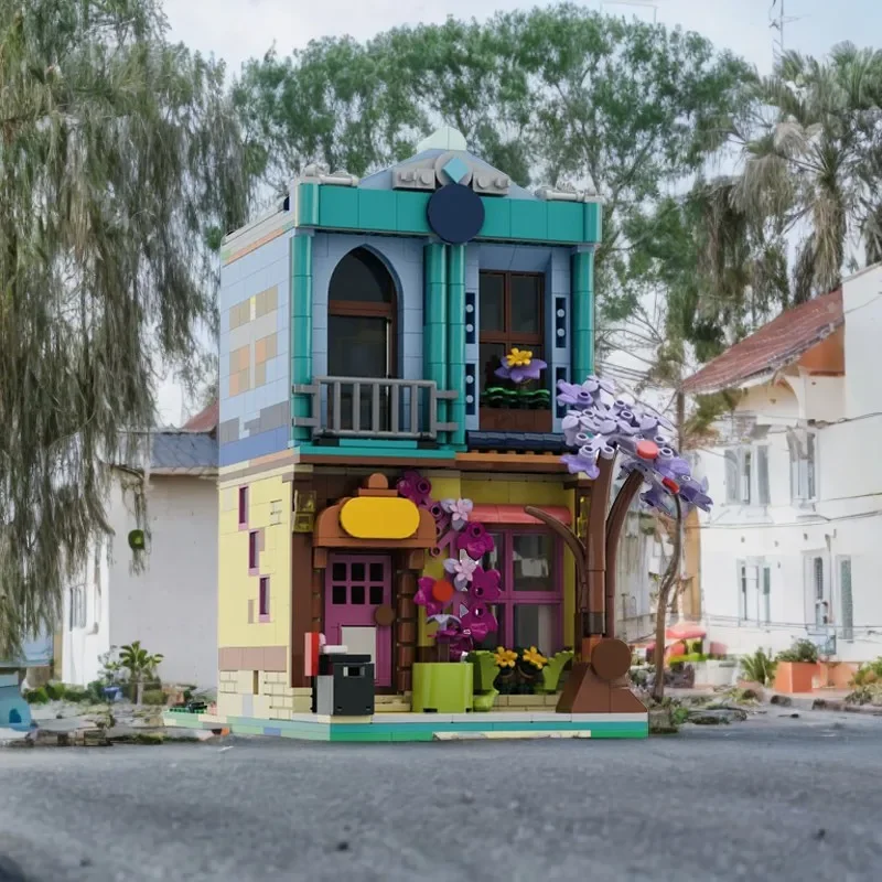 

1046PCS Custom Olly & Paisley's Apt MOC Building Blocks Educational STEM Toy Birthday Gift For Boys Girls