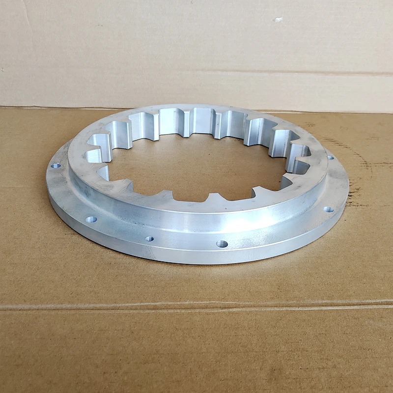 Inner gear aluminum ring 142 gearbox accessories MB142 gearbox outer gear ring marine coupling plate