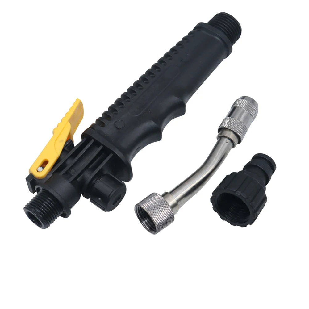 1 Pcs High-Pressure Washer Water Gun Garden Hose Nozzle Water Jet Car Washer High Pressure Power Washer Water Gun