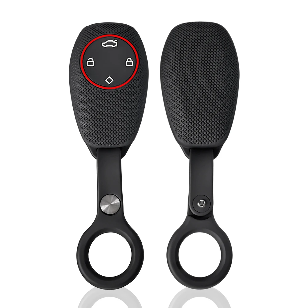 Silicone Car Key Case Shell Keychain key ring For Zero run t03 2022 c11 s01 C01 Key Case Accessories