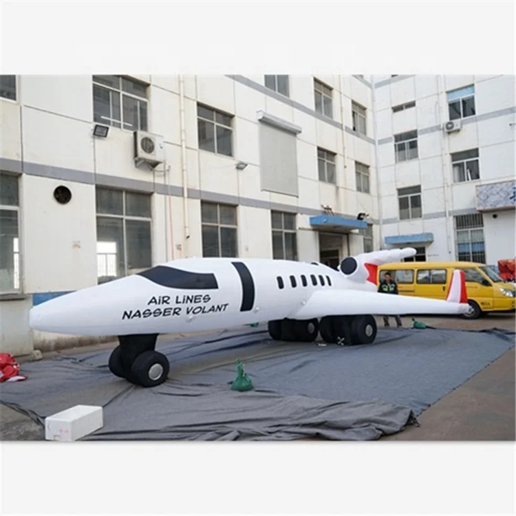 

Customized Giant Advertising Transportation Inflatable Airplane/Airbus//aeroplane in advertising inflatable