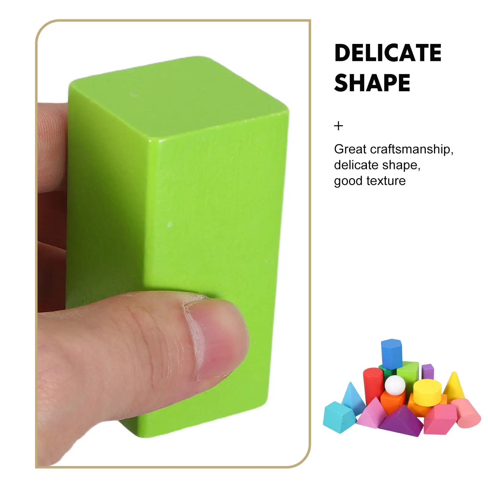 Ensemble de blocs de formes géométriques en bois, 45 pièces, apprentissage pour les tout-petits, reconnaissance des couleurs, préscolaire, maternelle, mathématiques, géométrie, éducatif