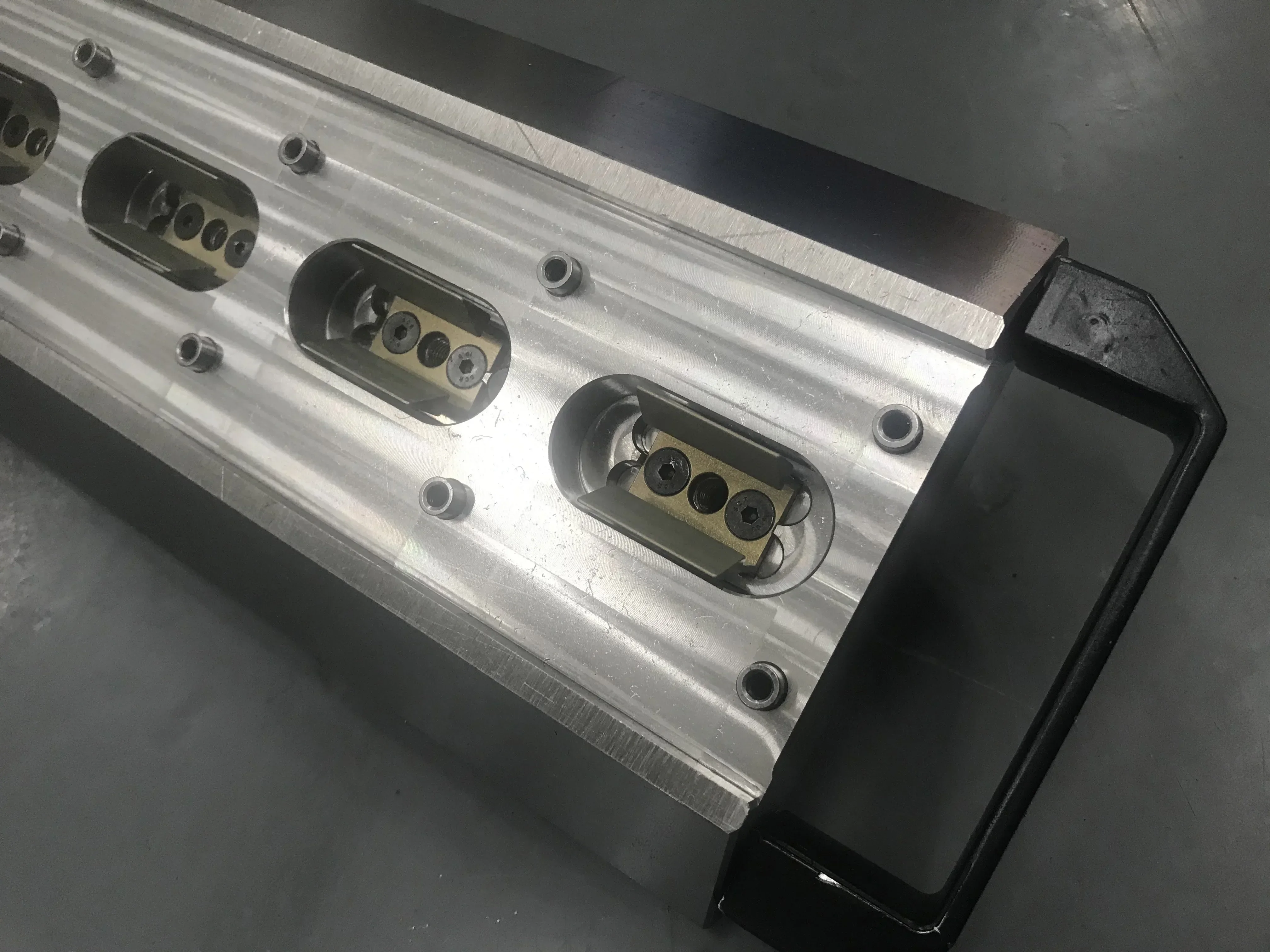 CNC batch product processing OK Precision fixture Multi station fixed small inner support clamping block