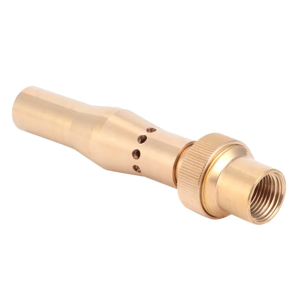 1/2 Inch DN15 Fountain Nozzle 3/4 Inch DN20 1 Inch DN25 Landscape Nozzle Easy Installation Brass Material Fountain Sprinkler