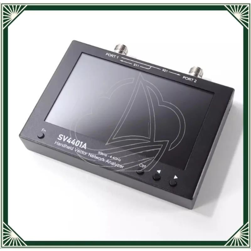 

SV4401A International Vector Network Antenna Analyzer VNA Tester Kit 50kHz-4.4GHz