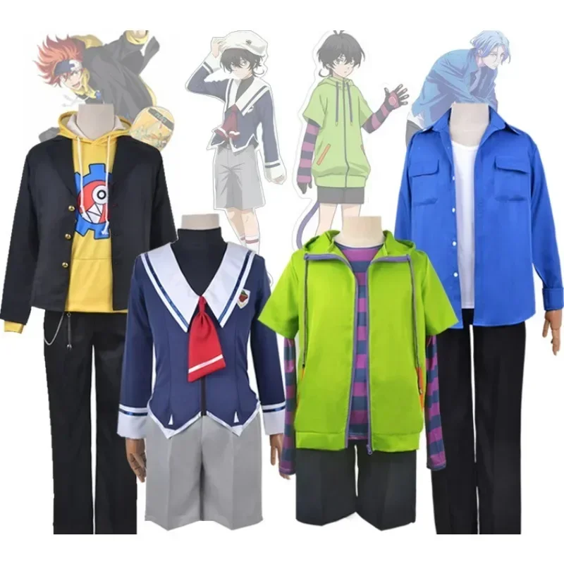 

Аниме SK Miya Reki Snow Chinen Miya костюмы для косплея куртка с капюшоном спортивная одежда костюмы моряка мужская женская школьная форма Хэллоуин