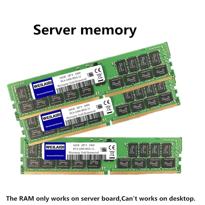 Серверная память DDR4 Ram 16 ГБ 8 ГБ 32 ГБ 64 ГБ PC4 2400 МГц 2133 МГц 2666 МГц 3200 МГц 2133P 2400T 2666V REG ECC Поддержка материнской платы X99