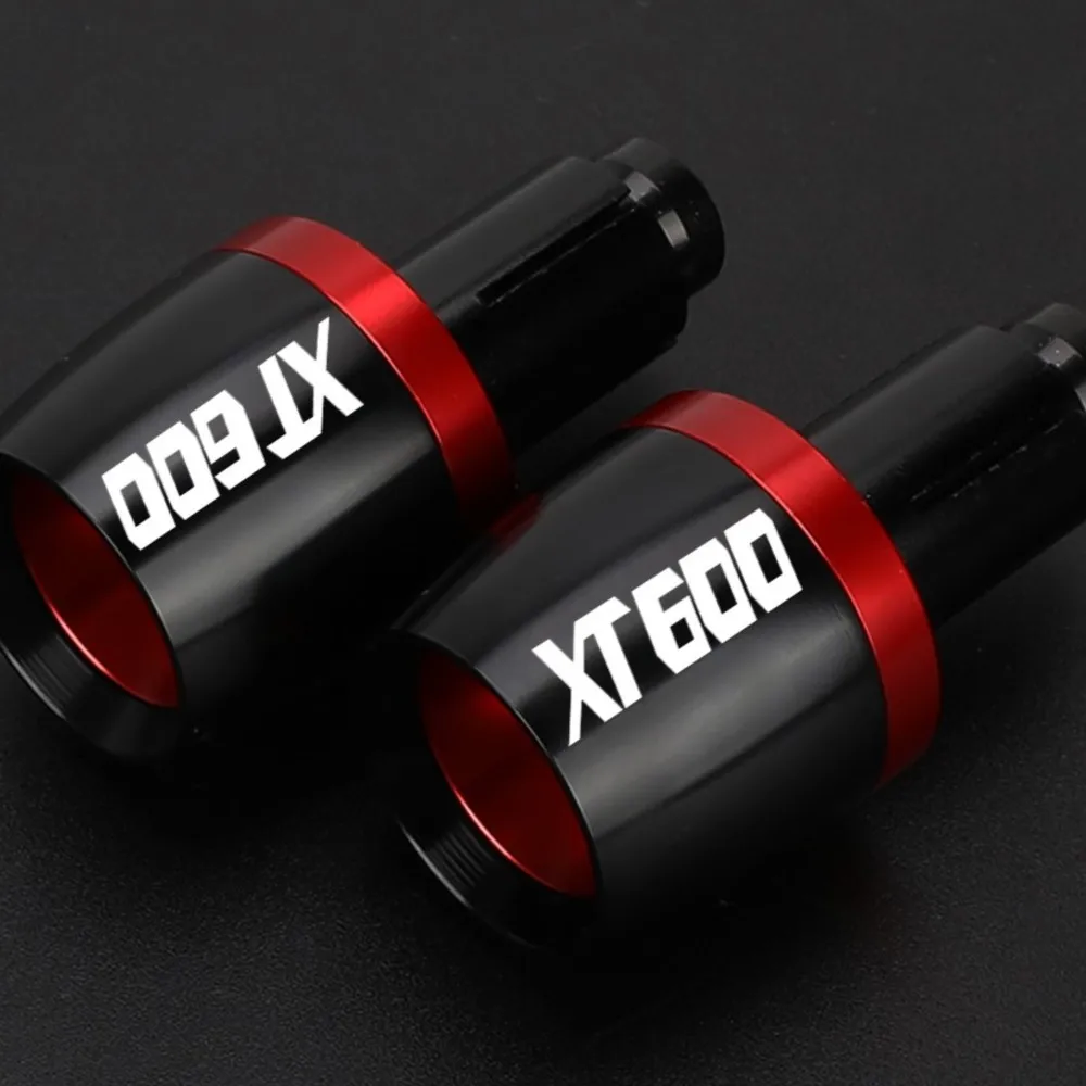 For YAMAHA TT 600 TT-600 TT600 2000 2001 2002 2003 2004 2005 2006 Motorcycle Accessories Aluminum Handlebar Grips Bar End Plugs