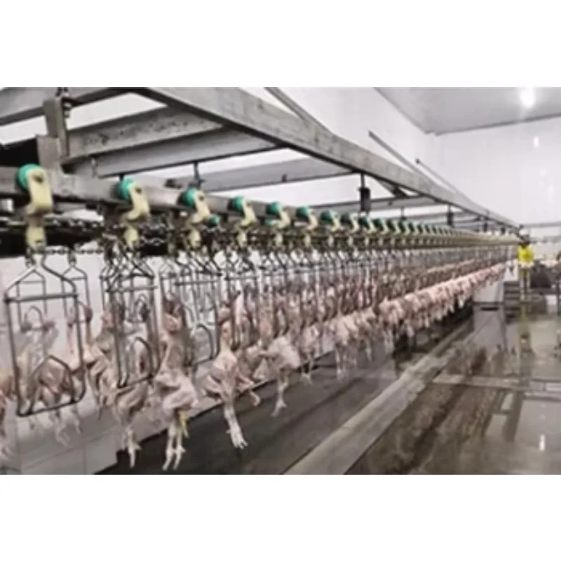 移動式屠畜トラック 鶏・アヒル・ガチョウ 家禽屠殺処理装置 鶏屠殺ライン用