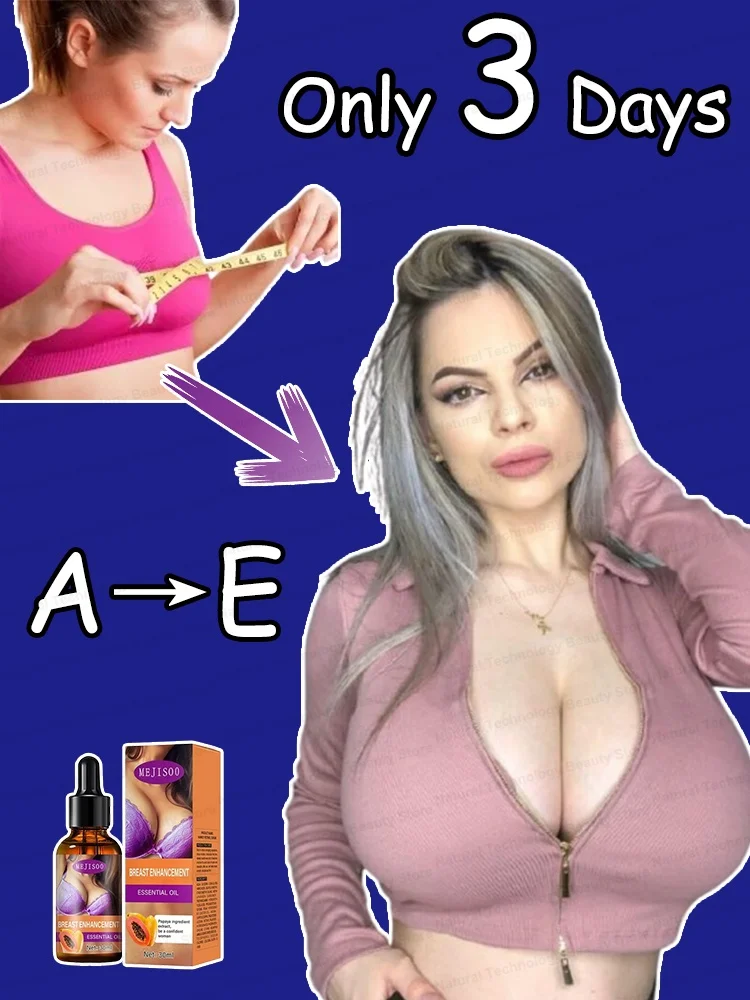

Small Breasts to Big Breasts in 3 Days
