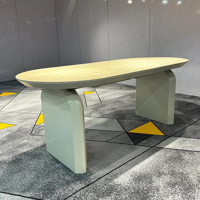 

Designer Creative Dining Tables Wabi-sabi Style Modern Simplicity Dining Tables Retor Dining Room Furniture Linge De Table YSCZ