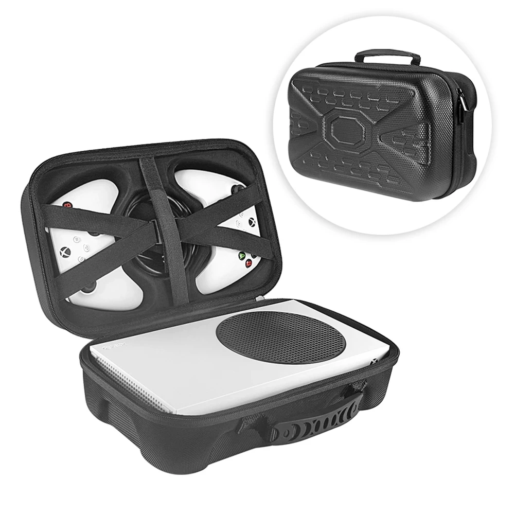 

Для X Box Xbox Series X S сумка игровая консоль геймпад контроллер органайзер для хранения дорожный чемодан чехол аксессуар Funda инструмент