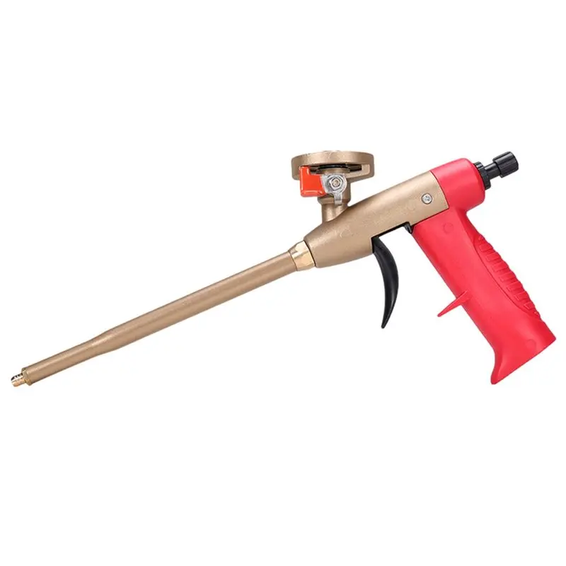A25F-Sealant Caulking Tool Metal Spray Head Foam Expanding Sprayer Applicator Foaming Jet For House Renovations