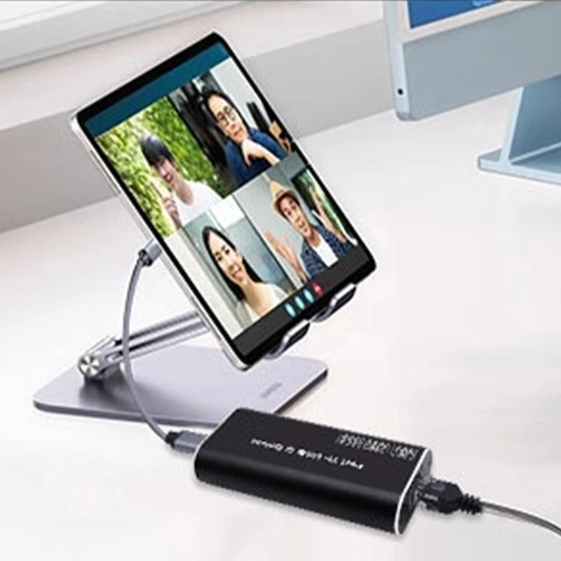 محول محول Poe to USB C للطاقة ونقل البيانات دون محول آخر 601f