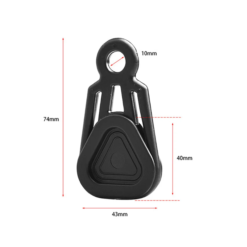 

10pcs Tent Clips Tarp Clamps Windproof Canopy Accessories Lightweight Camping Gear Outdoor Supplies Durability Guarantee