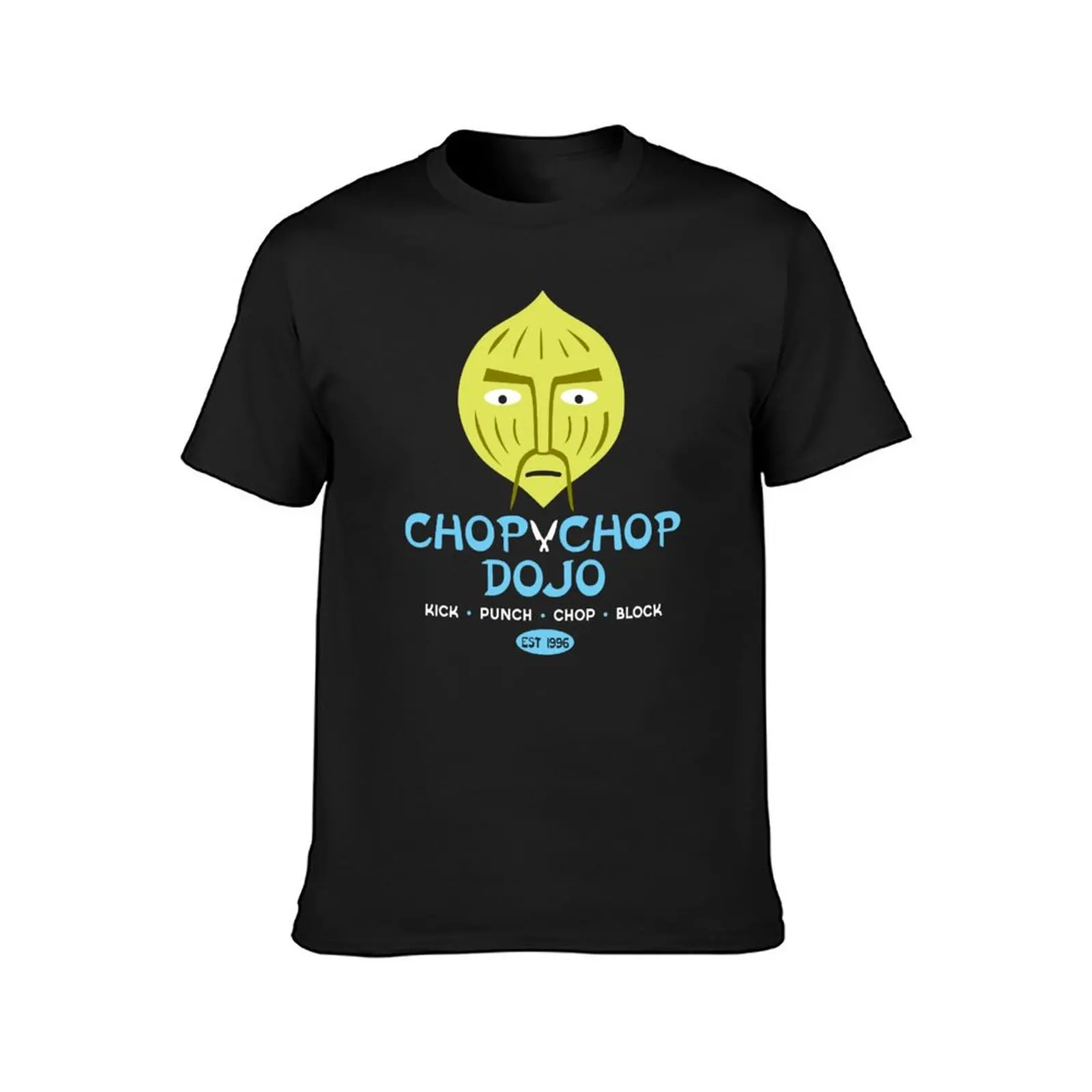 Chop Chop Dojo T-Shirt anime clothes plain mens white t shirts